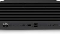 Desktop HP ProDesk 400 G9 SFF, Intel Core i5-13500 14 Core (2.5GHz, up to 4.8GHz, 24MB), video integrat Intel UHD Graphics 770, RAM 16GB DDR4 3200MHz (1x16GB), SSD 512GB M.2 2280 PCIe NVMe , DVD+/-RW, LAN 10/100/1000, porturi: 3x USB Type-A 10Gbps/ 3x USB Type-A 5Gbps/ 2x USB Type-A 480Mbps/ 1x USB (628W6ET)