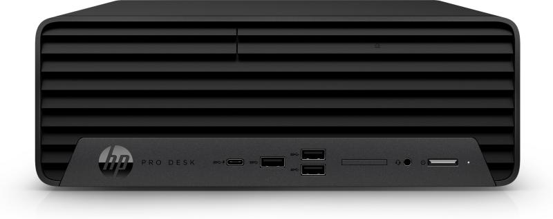 Desktop HP ProDesk 400 G9 SFF, Intel Core i5-13500 14 Core (2.5GHz, up to 4.8GHz, 24MB), video integrat Intel UHD Graphics 770, RAM 16GB DDR4 3200MHz (1x16GB), SSD 512GB M.2 2280 PCIe NVMe , DVD+/-RW, LAN 10/100/1000, porturi: 3x USB Type-A 10Gbps/ 3x USB Type-A 5Gbps/ 2x USB Type-A 480Mbps/ 1x USB (628W6ET)