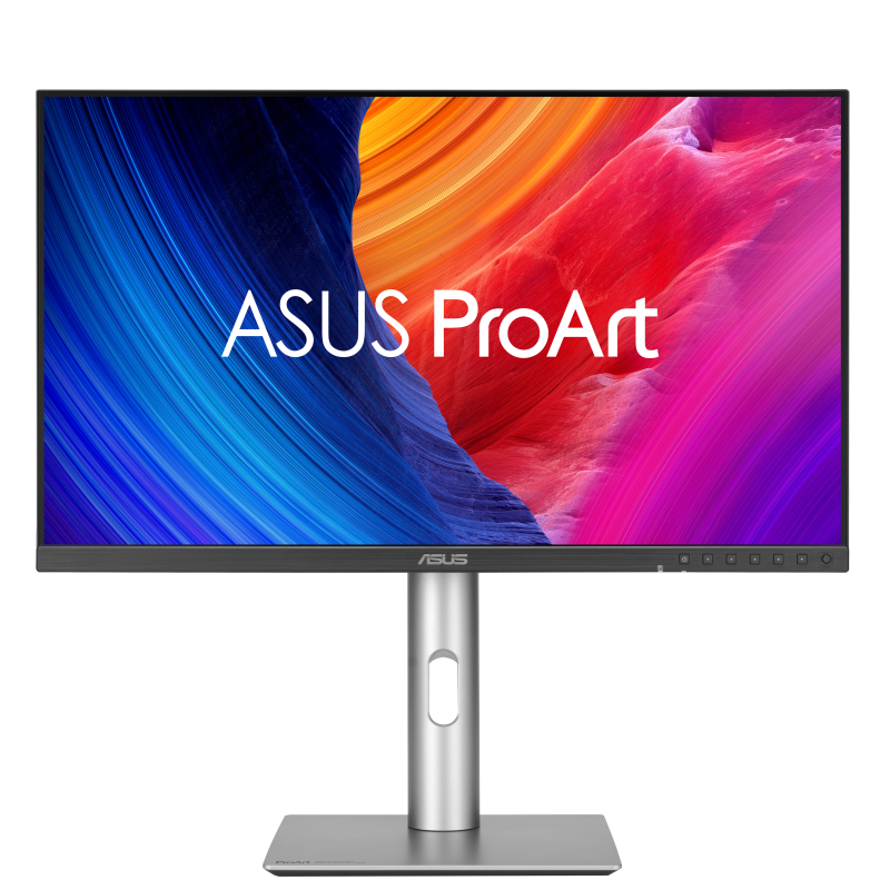 Monitor Asus 27" PA278CFRV, Diagonal (inch): 27, Diagonal (cm): 69, Aspect ratio: 16:9, Panel: IPS, Resolution: 2560x1440, Refresh Rate: 100Hz, Response time GtG: 5ms, Brightness (max): 350 cd/m², Contrast (static) : 1000:1, Contrast (dynamic): 3000:1, Viewing angle: 178/178, Color Gamut Type (PA278CFRV)