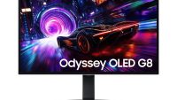 Monitor Samsung 27" LS27FG810SUXEN, Diagonal (inch): 27, Diagonal (cm): 68.6, Aspect ratio: 16:9, Panel: OLED, Resolution: 3840x2160, Refresh Rate: 240Hz, Response time GtG: 0.03ms, Brightness (max): 250 cd/m², Contrast (static) : 1M:1, Viewing angle: 178/178, Color Gamut Type: DCI-P3, Color Gamut (LS27FG810SUXEN)