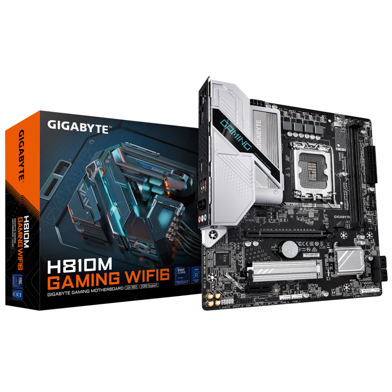Placa de bază Gigabyte H810M GAMING WIFI6 LGA1851 (H810M GAMING WIFI6)