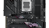 Placa de Baza ASUS ROG STRIX B850-E GAMING WIFI AM5, 4x DDR5, 1x DP 1x HDMI 1x USB4, 2x PCIE 5.0 x16 1x PCIE 4.0 x16, 5x M.2, 4x SATA 6GB/s, ATX (ROG STRIX B850-E GAMING WIFI)