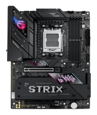 Placa de Baza ASUS ROG STRIX B850-E GAMING WIFI AM5, 4x DDR5, 1x DP 1x HDMI 1x USB4, 2x PCIE 5.0 x16 1x PCIE 4.0 x16, 5x M.2, 4x SATA 6GB/s, ATX (ROG STRIX B850-E GAMING WIFI)