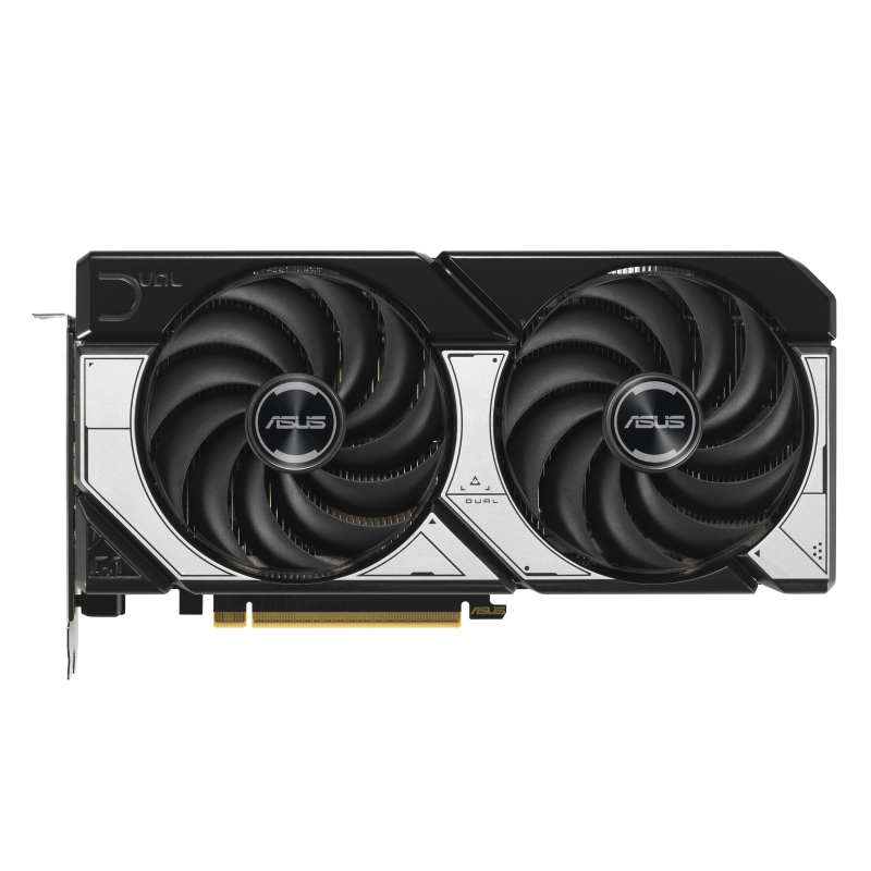 ASUS Dual -RTX5070-O12G. Graphics processor family: NVIDIA, Graphics processor: GeForce RTX 5070. Discrete graphics card memory: 12 GB, Graphics card memory type: GDDR7, Memory bus: 192 bit. Maximum resolution: 7680 x 4320 pixels. OpenGL version: 4.6. Interface type: PCI Express 5.0. Cooling type (90YV0M17-M0NA00)