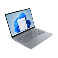 Laptop Lenovo ThinkBook 14 G8 IRL; 14" WUXGA (1920x1200) IPS 300nits Anti-glare, 45% NTSC, 60Hz; Intel® Core™ 5 210H, 8C (4P + 4E) / 12T, P- core 2.2 / 4.8GHz, E-core 1.6 / 3.6GHz, 12MB; Video Integrated Intel® Graphics; RAM 1x 8GB SO-DIMM DDR5-5600; 512GB SSD M.2 2242 PCIe® 4.0x4 NVMe®, Optical: no (21SG0086RI)