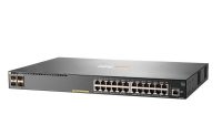 HPE Aruba Networking 2930F 24G PoE+ 4SFP Switch (JL261A)