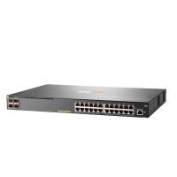 HPE Aruba Networking 2930F 24G PoE+ 4SFP Switch (JL261A)