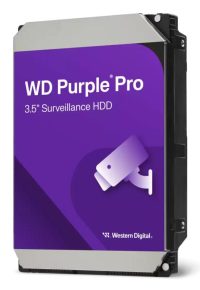 HDD Surveillance WD 12TB SATA3 7200rpm 512MB (WD122PURP)
