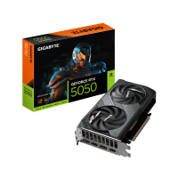 Placa Video GIGABYTE GEFORCE RTX 5050 WINDFORCE OC 8GB GDDR6 128 bit, PCIE 5.0, 2x DP 2x HDMI (GV-N5050WF2OC-8GD)
