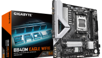 Placa de Baza GIGABYTE B840M EAGLE WIFI6 AM5, 2x DDR5, 1x DP 1x HDMI, 1x PCIE 4.0 x16 1x PCIE 3.0 x16, 2x M.2, 4x SATA 6GB/s, mATX (B840M EAGLE WIFI6)