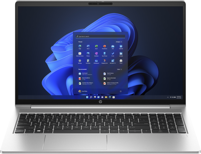 Laptop HP ProBook 450 G10, 15.6 inch FHD (1920x1080) LED Anti-Glare UWVA Narrow Bazel 250 nits , Intel Core i5-1335U 10-Core (1.3GHz, up to 4.6GHz, 12MB), video integrat Intel Iris Xe Graphics, RAM 16GB DDR4 3200MHz (1x16GB), SSD 512GB PCIe NVMe, no ODD, Boxe stereo integrate, 2W/4ohm audio, Webcam (9G214ET)