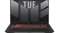 Laptop Gaming ASUS TUF A17, FA707NUG-HX156, 17.3-inch, FHD (1920 x 1080) 16:9, AMD Ryzen™ 7 7445HS Processor 3.2GHz (22MB Cache, up to 4.7GHz, 6 cores, 12 Threads), AMD Radeon™ Navi2 Graphics, NVIDIA® GeForce RTX™ 4050 Laptop GPU (194 AI TOPs), 144Hz, 2x DDR5 SO-DIMM slots, 2x M.2 PCIe, DDR5 16GB (FA707NUG-HX156)
