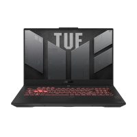 Laptop Gaming ASUS TUF A17, FA707NUG-HX156, 17.3-inch, FHD (1920 x 1080) 16:9, AMD Ryzen™ 7 7445HS Processor 3.2GHz (22MB Cache, up to 4.7GHz, 6 cores, 12 Threads), AMD Radeon™ Navi2 Graphics, NVIDIA® GeForce RTX™ 4050 Laptop GPU (194 AI TOPs), 144Hz, 2x DDR5 SO-DIMM slots, 2x M.2 PCIe, DDR5 16GB (FA707NUG-HX156)