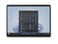 Microsoft Surface Pro 9 5G LTE, Tablet PC(platinum), Windows 11 Pro, 512GB, 16GB RAM,processor SQ3, resolution 2,880 x 1,920 pixels, 13 inches, frequency 120Hz,aspect ratio 3:2,SQ3 Adreno 8CX Gen 3, WiFi 6 (802.11ax),Bluetooth 5.1, speakers 2x 2W, ports: 2x USB 3.1 Gen1 Type C, Operation: up to 19 (RZ1-00004)