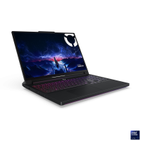 Laptop Lenovo Gaming Legion Pro 7 16IAX10H, 16" WQXGA (2560x1600) OLED 500nits Glossy, 100% DCI-P3, 240Hz, DisplayHDR True Black 1000, Dolby Vision, G-SYNC, Low Blue Light, High Gaming Performance, Intel Core Ultra 9 275HX, 24C (8P + 16E) / 24T, P-core 2.7 / 5.4GHz, E-core 2.1 / 4.6GHz, 36MB, video (83F5004BRM)