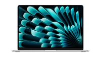 MacBook Air 15.3" Retina/Apple M4 (CPU 10- core, GPU 10- core, Neural Engine 16- core)/16GB/256GB - silver - INT KB (2025) (MW1G3ZE/A)