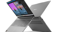 Laptop Lenovo IdeaPad Slim 5 16AKP10, 16" 2.8K (2880x1800) OLED 500nits Glossy, 100% DCI-P3, 120Hz, DisplayHDR™ True Black 1000, AMD Ryzen™ AI 7 350 (8C / 16T, 2.0 / 5.0GHz, 8MB L2 / 16MB L3), video Integrated AMD Radeon™ 860M Graphics, RAM 2x 16GB SO-DIMM DDR5-5600; Two DDR5 SO-DIMM slots (83HY0033RM)