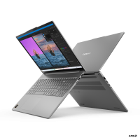 Laptop Lenovo IdeaPad Slim 5 16AKP10, 16" 2.8K (2880x1800) OLED 500nits Glossy, 100% DCI-P3, 120Hz, DisplayHDR™ True Black 1000, AMD Ryzen™ AI 7 350 (8C / 16T, 2.0 / 5.0GHz, 8MB L2 / 16MB L3), video Integrated AMD Radeon™ 860M Graphics, RAM 2x 16GB SO-DIMM DDR5-5600; Two DDR5 SO-DIMM slots (83HY0033RM)