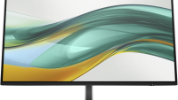 Monitor 23.8" HP Series 5 Pro 524pf, LED, IPS, FHD 1920x1080, 16:9, 5 ms, 350 cd/m², 1500:1 static / 10000000:1 dinamic, 178°/178°, 1x DP 1.2/ 1x HDMI 1.4/ 4x USB Type-A 5 Gbps (1 charging)/ 1x USB-B, Swivel: ±45°; Tilt: -5 to +23°; Pivot rotation: ±90°; Height adjustment: 150 mm, Black & Silver (9D9L6UT)