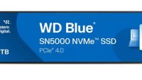 SSD WD Blue 1TB M2 NVMe PCie 4.0 (WDS100T4B0E)