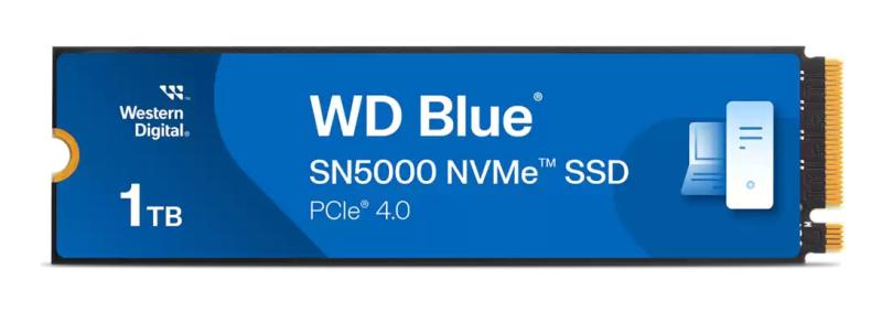 SSD WD Blue 1TB M2 NVMe PCie 4.0 (WDS100T4B0E)