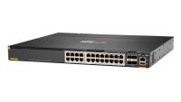 HPE Aruba Networking CX 6300M 24-port HPE Smart Rate 1/2.5/5GbE Class 6 PoE and 4-port SFP56 Switch (JL660A)
