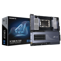 Placa de Baza GIGABYTE W790 AI TOP LGA4677, 8x DDR5, 5x PCIE 5.0 x16, 6x M.2, 8x SATA 6GB/s, E-ATX (W790 AI TOP)