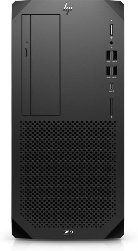 Desktop Workstation HP Z2 G9 Tower, Intel Core i7-14700 20-Core (2.1GHz, up to 5.4GHz, 28MB), video dedicat nVIDIA RTX A2000 12 GB, RAM 32GB DDR5 4800MHz (1x32GB), SSD 1TB PCIe-4x4 2280, 9.5mm SuperMulti DVDRW, LAN 10/100/1000, porturi: 10x USB Type-A/ 2x DP 1.4/ Audio Jack/ 1x RJ-45, sloturi: 1x (997B6ET)