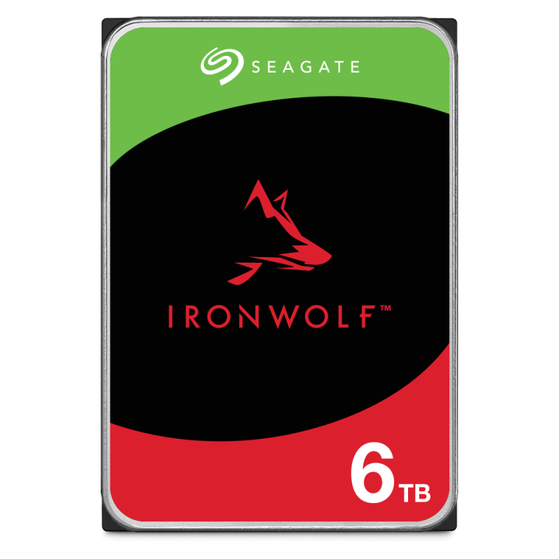 HDD Seagate IronWolf  6TB 5400rpm 256mb SATA III (ST6000VN006)