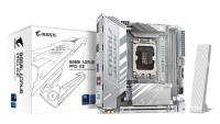 Placa de Baza GIGABYTE B860I AORUS PRO ICE LGA1851, 2x DDR5, 1x Intel Thunderbolt 1x DP 1x HDMI, 1x PCIE 5.0 x16, 2x M.2, 2x SATA 6GB/s, mini- ITX (B860I AORUS PRO ICE)