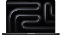 MacBook Pro 16.2"/Apple M4 Pro (CPU 14-core, GPU 20-core, Neural Engine16-core)/24GB/512GB - NANO TEXTURE -Space Black - INT KB (cto from MX2X3RO/A) (Z1FT001HJ)