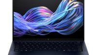 Laptop HP EliteBook X G1i cu procesor Intel Core Ultra 7 258V 8-core (2.2GHz up to 4.8GHz, 12MB, 47 TOPS), 14.0 inch WUXGA TOUCH, 32 GB LPDDR5x, SSD 1TB PCIe TLC M.2, Intel Integrated Graphics, Windows 11 Pro 64bit NextGen Premium, Next Gen AI PC, Copilot+ PC, Atmospheric Blue, 1yw (B66TRAT)