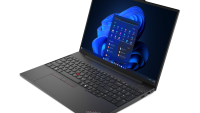 Laptop Lenovo ThinkPad E16 Gen 2 (AMD); 16" WUXGA (1920x1200) IPS 300nits Anti-glare, 45% NTSC; AMD Ryzen™ 5 7535HS (6C / 12T, 3.3 / 4.55GHz, 3MB L2 / 16MB L3); Video Integrated AMD Radeon™ 660M Graphics; RAM 1x 16GB SO-DIMM DDR5-4800; 512GB SSD M.2 2242 PCIe® 4.0x4 NVMe® Opal 2.0, Optical: no ODD (21M5002HRI)