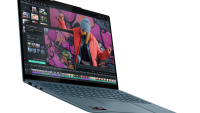 Laptop Lenovo Yoga Slim 7 14AKP10, 14" WUXGA (1920x1200) OLED 600nits (peak) / 400nits (typical) Glossy, 100% DCI-P3, 60Hz, Eyesafe®, Dolby Vision®, DisplayHDR™ True Black 500, X-Rite®, AMD Ryzen™ AI 7 350 (8C / 16T, 2.0 / 5.0GHz, 8MB L2 / 16MB L3), video Integrated AMD Radeon™ 860M Graphics, RAM 1x (83JY001QRM)