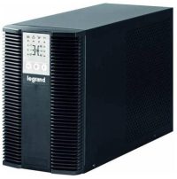 UPS Legrand Keor LP FR On-Line Dubla Conversie 3000VA 2700W, 6x IEC C13 si 2x French/B, RS232 port, 6pcs 12V 7.2Ah, dimensiuni 322 x 189 x 444mm; (000000000000310159)