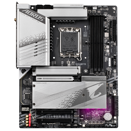 Placa de baza Gigabyte Z790 AORUS ELITE AX-W, LGA1700 (Z790 A ELITE AX-W)