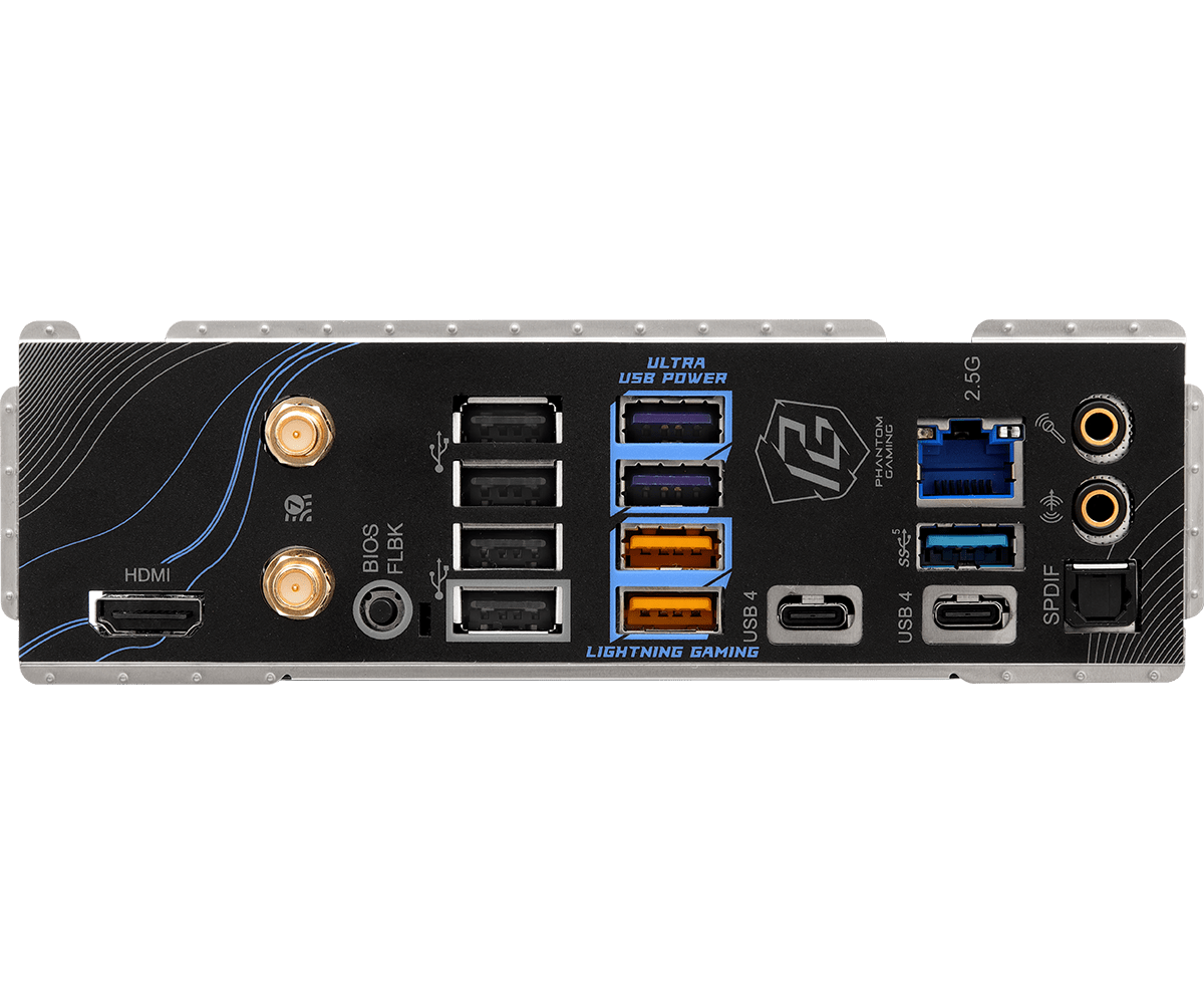 Placa de bază ASRock X870 RIPTIDE WIFI AM5 (X870 RIPTIDE WIFI) - imagine 6