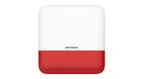 Sirene de exterior wireless AXPRO Hikvision DS-PS1-E-WE(Red Indicator), frecventa de operare: 868 MHz, comunicare bidirectionala Tri-X wireless protocol, distanta de comunica RF: 1600metri, criptare: AES-128, 2 x tamper, Strobe light RED, nivel sonor: 110 dB, 3 tipuri de sonerii de alarma: alarma la (DS-PS1-E-WE-R)