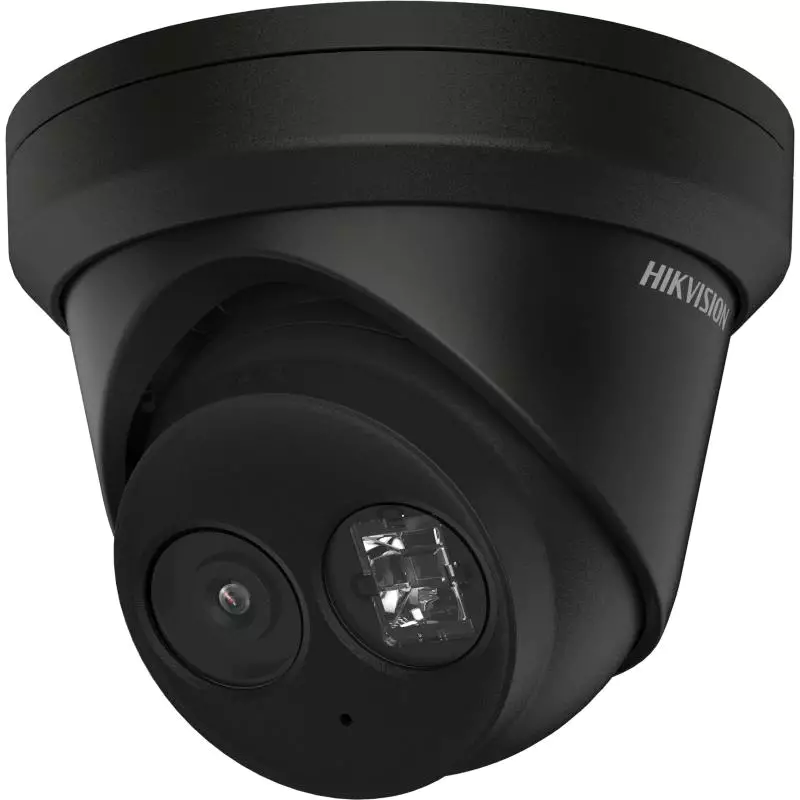 Camera supraveghere Hikvision IP turret DS-2CD2363G2-IU(2.8mm)B 6MP, AcuSens - filtrarea alarmelor false dupa copul uman si masini, microfon audio incorporat, senzor 1/2.8" Progressive Scan CMOS , rezolutie 3200 × 1800@20 fps, iluminare Color: 0.005 Lux @ (F1.6, AGC ON), B/W: 0 Lux with IR, lentila (DS-2CD2363G2-IU28B)