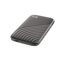 SSD Extern WD My Passport  2TB  Gray  USB 3.2 (WDBAGF0020BGY-WESN)