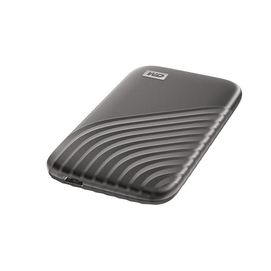 SSD Extern WD My Passport  2TB  Gray  USB 3.2 (WDBAGF0020BGY-WESN)