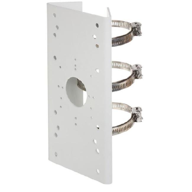 Suport de montaj pe stalp Hikvision DS-1275ZJ-Y, dimensiuni: 67 mm to 127 m, greutate: 1480 g . (DS-1275ZJ-Y)