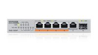SWITCH ZYXEL XMG105H 5PORT POE  1 SPF+ (XMG-105HP-EU0101F)