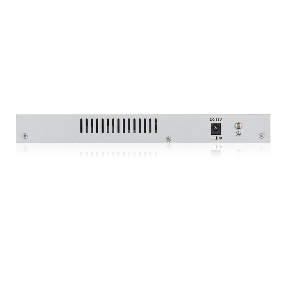 ZYXEL GS1200  8-Port Web Managed PoE Gigabit Switch (GS1200-8HPV2-EU0101F)