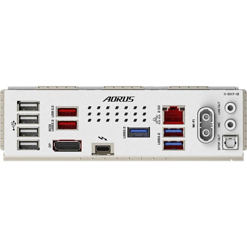 Placa de baza GIGABYTE Z890 AORUS ELITE WIFI7 ICE LGA1851 (Z890 A ELITE WF7 ICE)