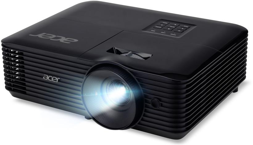 Proiector ACER X1328WI, DLP 3D ready, 5000 lumeni, WXGA 1280* 800, up to WUXGA 1920x1200, 16:10/ 16:9/ 4:3, 20.000:1, dimensiune maxima imagine 300", distanta maxima de proiectie 12 m, boxa 3W, lampa 6000 ore/ 15.000 ore ExtremeEco, d-sub, HDMI, PC audio in/ out, composite video/ RCA, USB Type A for (MR.JTW11.001)