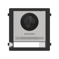 POST DE EXTERIOR MODULAR 1 BUTON APELARE; DS-KD8003-IME1(B)/S;305303905 (DS-KD8003-IME1(B)/S)