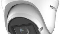 Camera supraveghere Hikvision Varifocala Turret DS-2CE79D0T-VFIT3F(C) 2MP, 2.7-13.5MM, Resolutie:1920 × 1080, distanta IR:40M, temperatura de functionare:-40°C to 60°C,IP67, dimensiuni:84.5 mm × 92 mm × 255.1 mm, greutate:0.682 kg. (DS-2CE79D0T-VFIT3F)