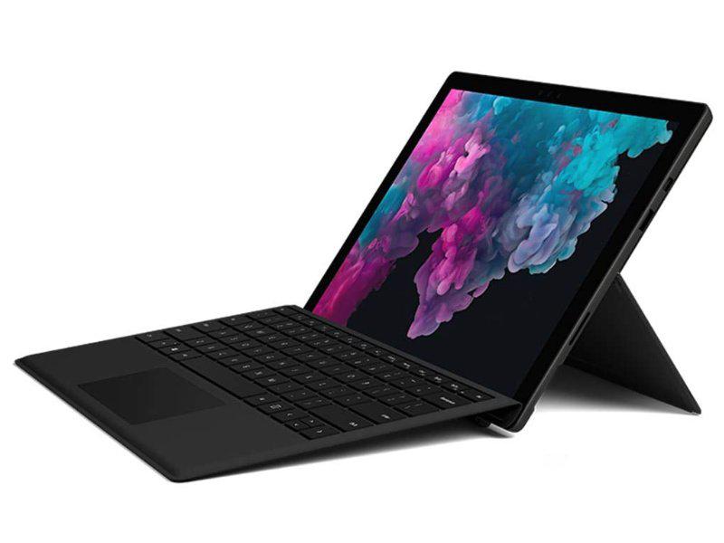 Microsoft Surface Pro 6 12.3" 2736 x 1824, Intel Core i7-8650U, Intel UHD 620, 8GB, 256GB, 1x USB 3.0; 1x Audio 3.5 mm; 1x Mini DisplayPort; 1x Cover Door; 1x SurfaceConnect, 784g Windows 10 Home (KJU-00024)