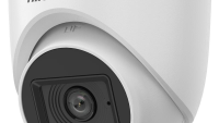 Camera de supraveghere Turret 3k Smart Hybrid Light Audio Fixed Hikvision DS-2CE78K0T-LFS(2.8MM), lentila fixa: 2.8mm, iluminare: 0.01 Lux @ (F2.0, AGC ON), 0 Lux cu IR: 20m, lumina alba: 20m, iesire: TVI/AHD/CVI/CVBS, microfon incorporat, alimentare: 12 VDC ± 25%, dimensiuni: 84.6 mm × Ø85.02 mm (DS-2CE76K0T-LPFS(2.8MM))